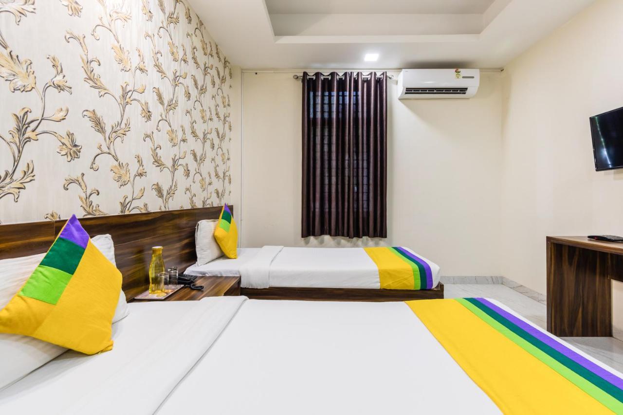 Hotel Treebo Trip Namaste Indore Exterior foto